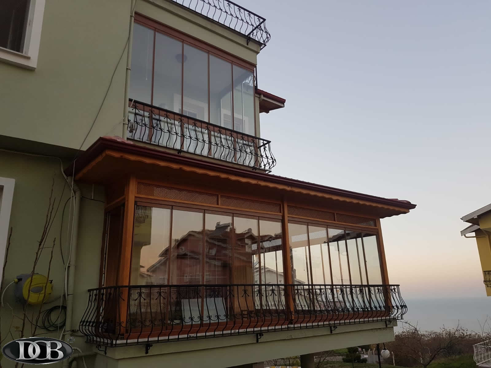 DEKOR CAM BALKON SİSTEMLERİ